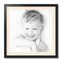 ArtToFrames 26x26" Matted Picture Frame with 22x22" Single Mat Photo Opening Framed in 1.25" Black and 2" Mat (FWM-3926-26x26)
